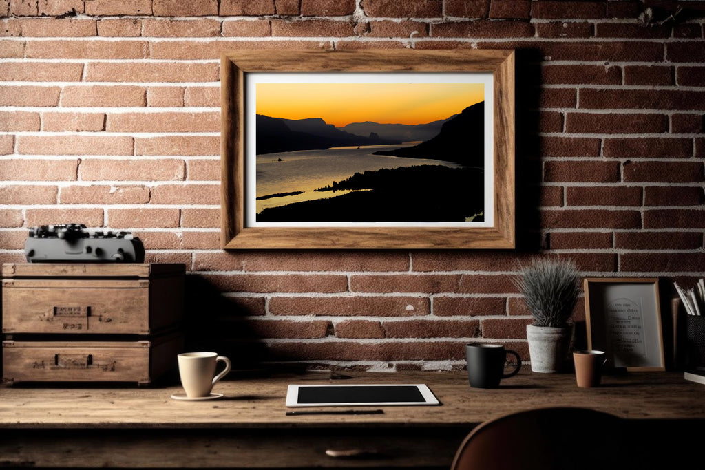 Columbia River Gorge at Sunrise: Oregon Landscape Photography