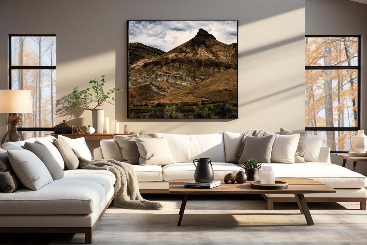 Sheep Rock-John Day Fossil Beds: Eastern Oregon Landscape Photography