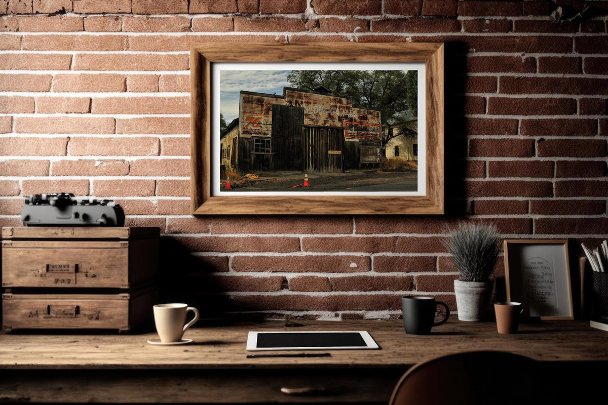 Old Antelope Garage: Central Oregon Landscape Photography