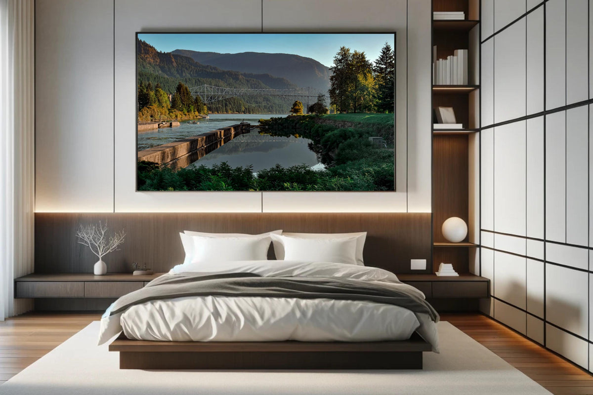 Bridge Of The Gods-Columbia River Gorge: Oregon Landscape Photography
