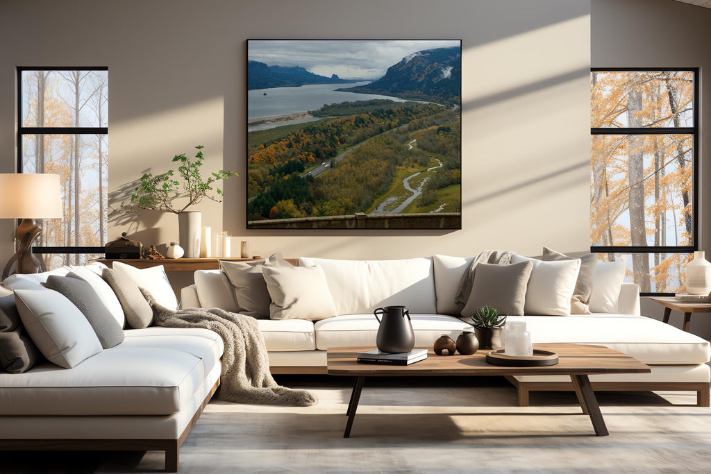 Columbia River Gorge in the Fall: Oregon Landscape Photography