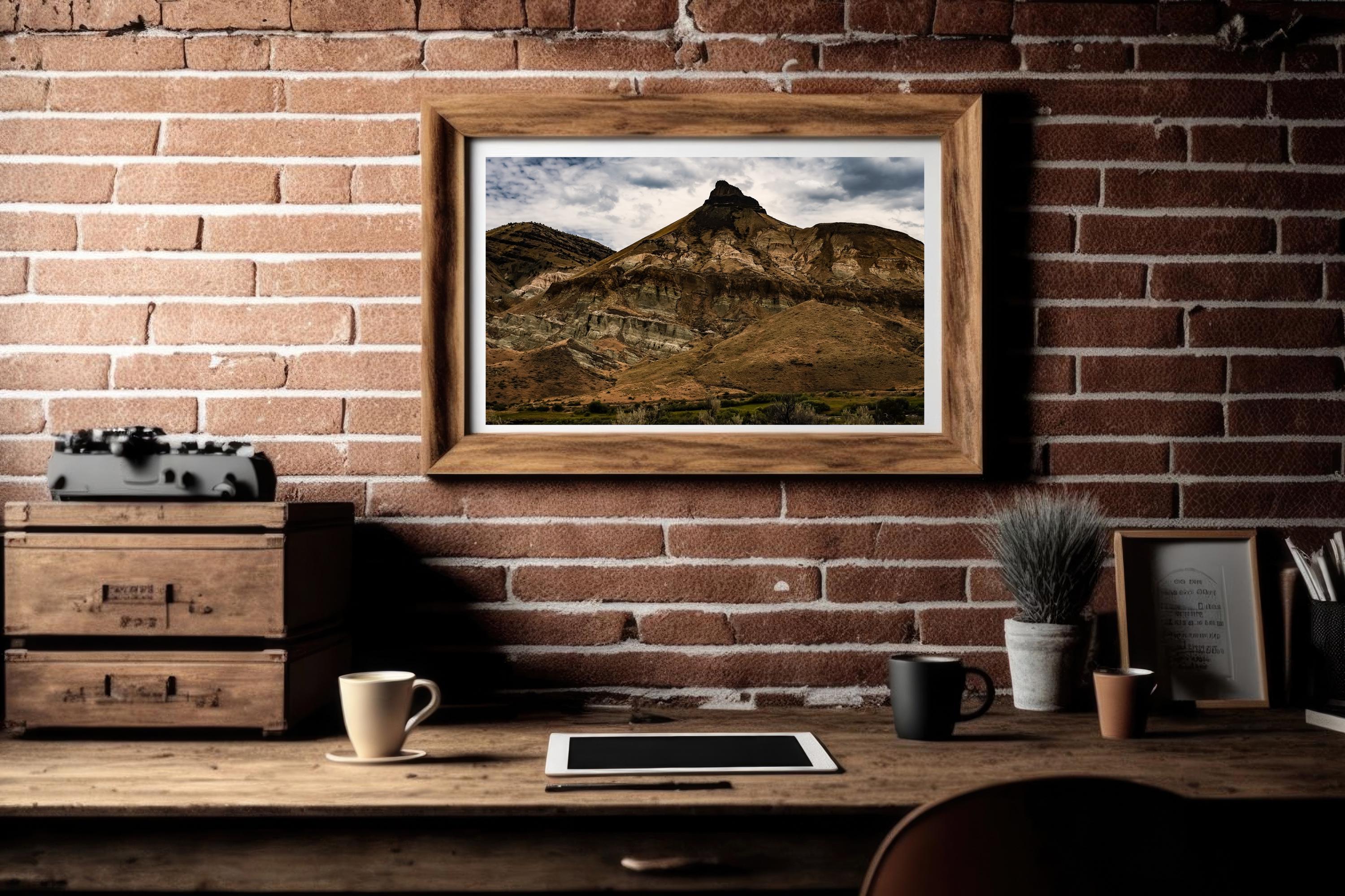 Sheep Rock-John Day Fossil Beds: Eastern Oregon Landscape Photography