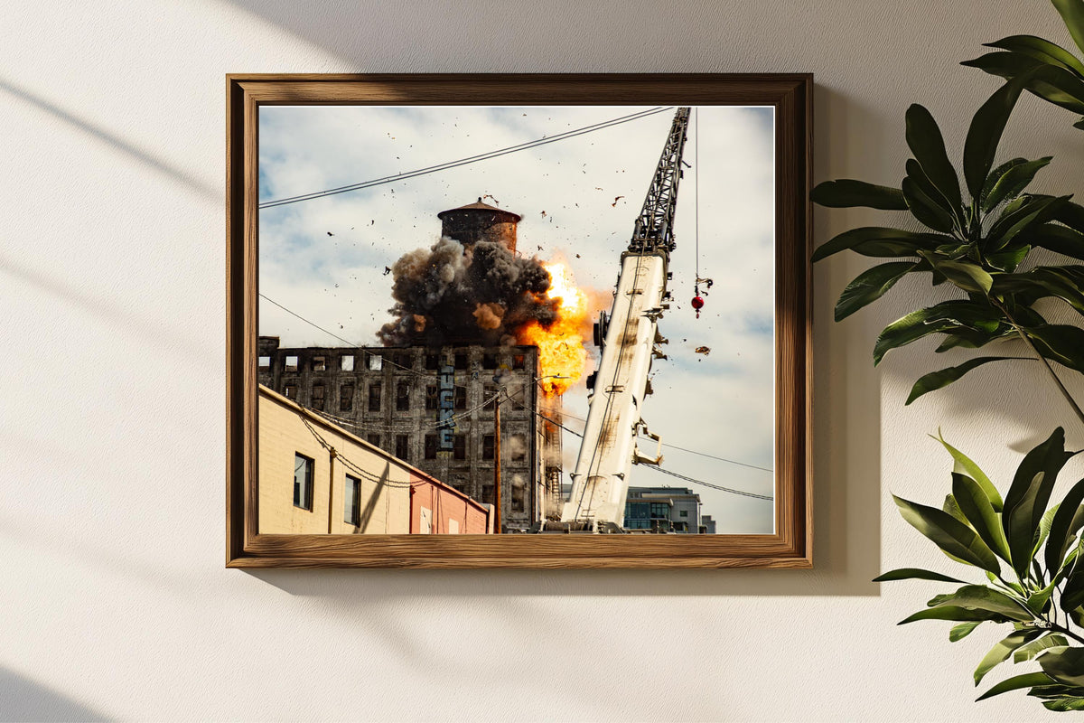 Demolition of Centennial Mills Building: Historic Portland Places
