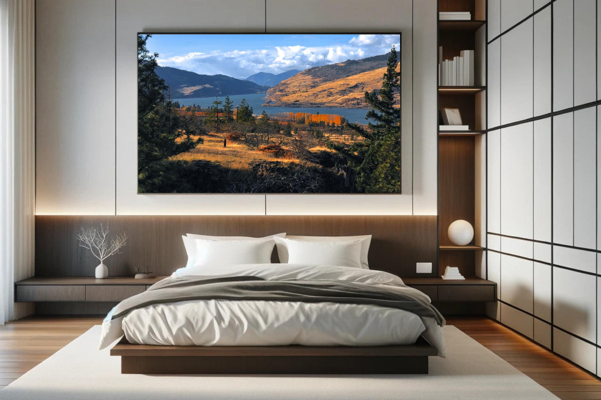 Forever Autumn in the Columbia River Gorge: Oregon Landscape Photography