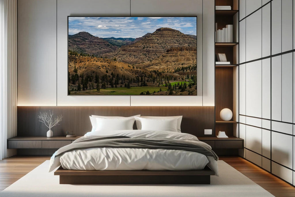 Highway 207 and the Donnelly Basin: Eastern Oregon Landscape Photography