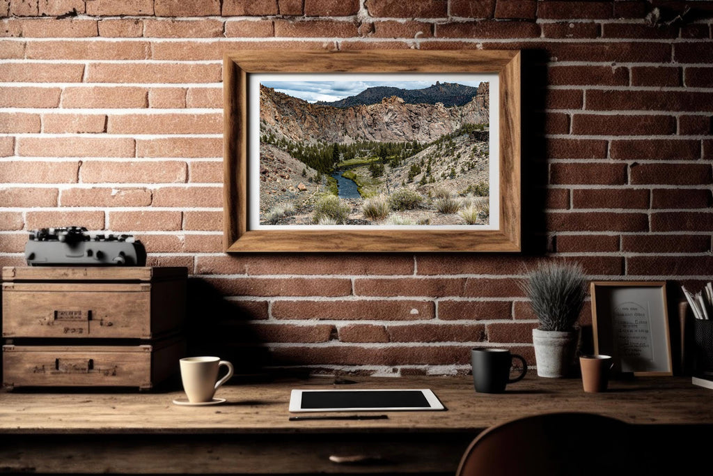 Crooked River through Smith Rock: Central Oregon Landscape Photography
