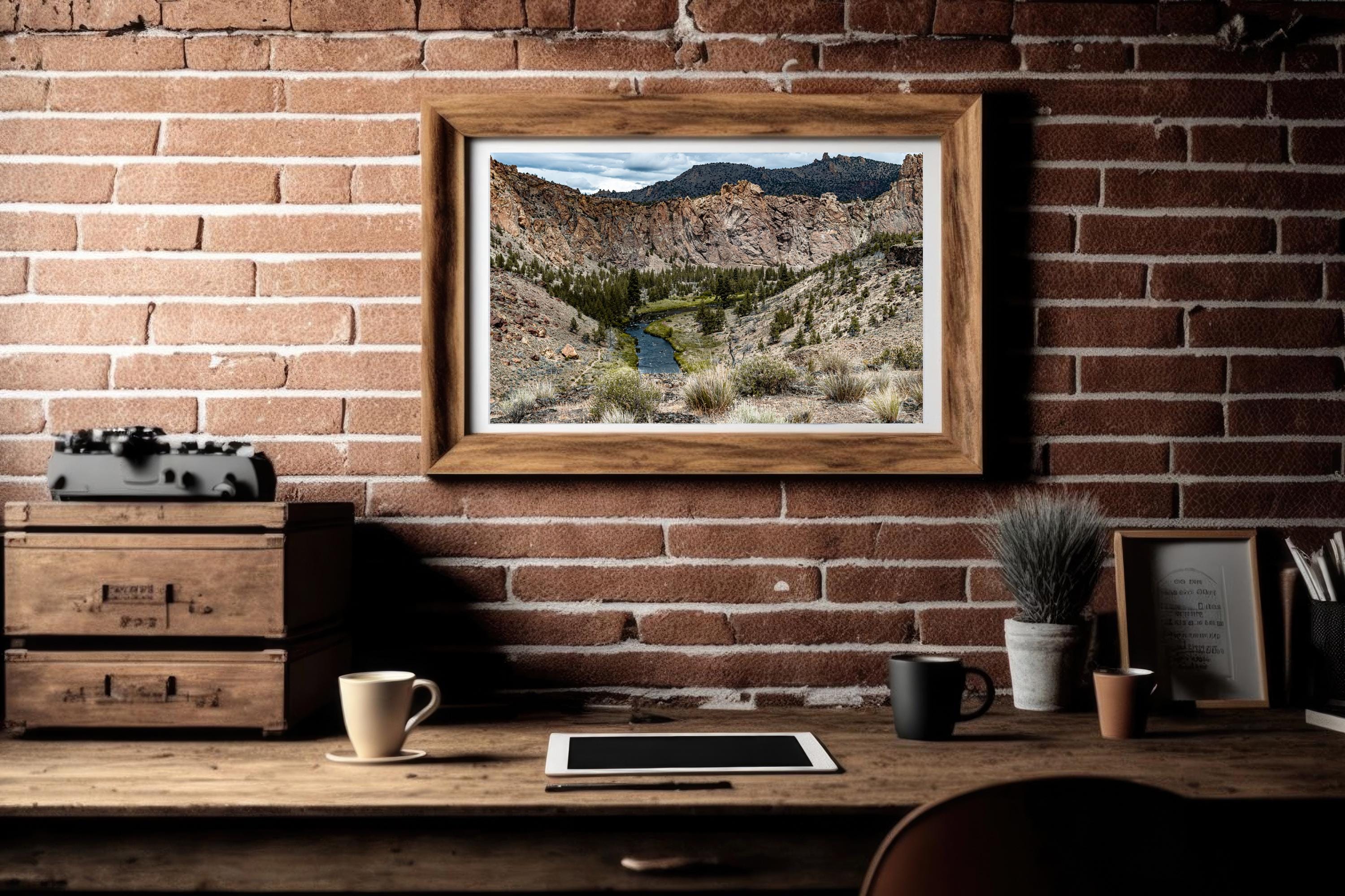 Crooked River through Smith Rock: Central Oregon Landscape Photography