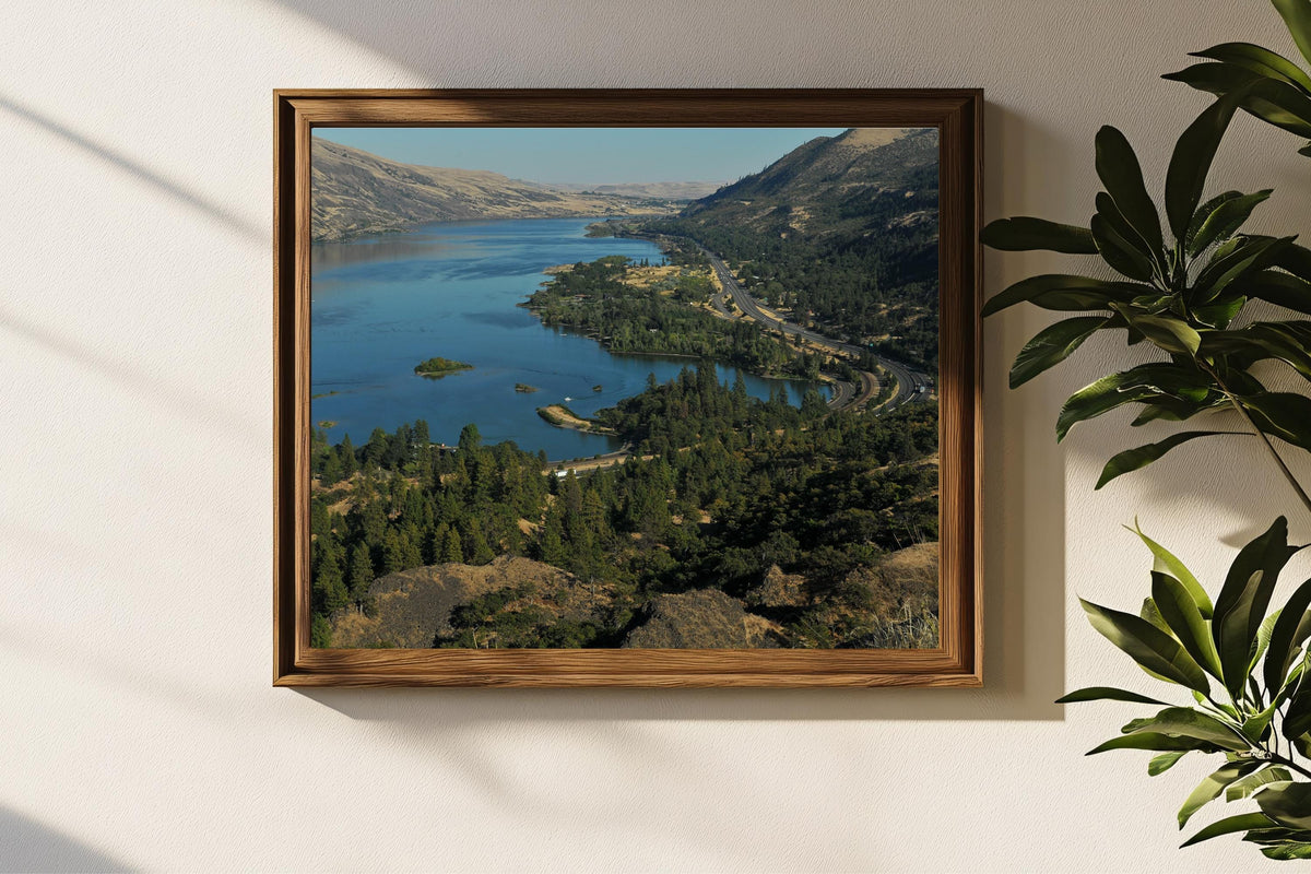 Rowena Crest Lookout-Columbia River Gorge: Oregon Landscape Photography