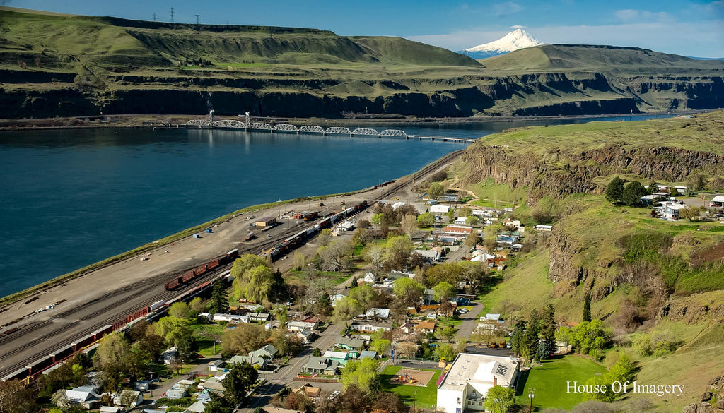 Wishram in the Columbia River Gorge: Eastern Washington Landscape Photography