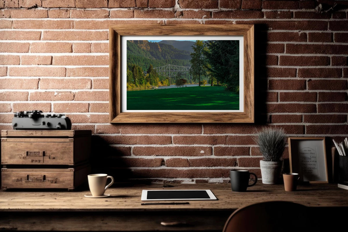 Bridge of the Gods-Gateway to the Columbia Gorge: Oregon Landscape Photography